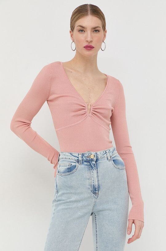 

Свитер Guess, розовый