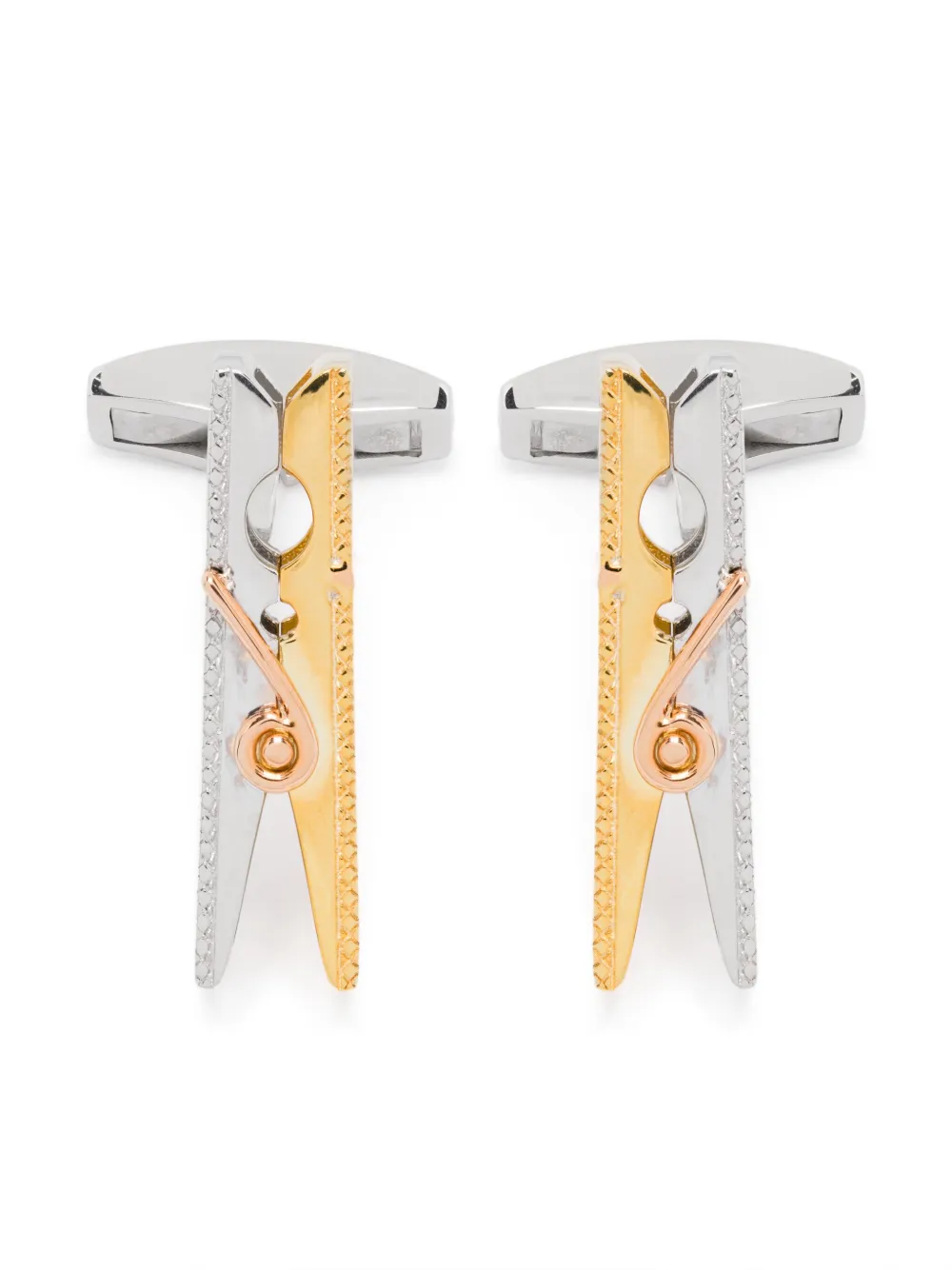 

Запонки Mayfair Peg Tateossian, золотой