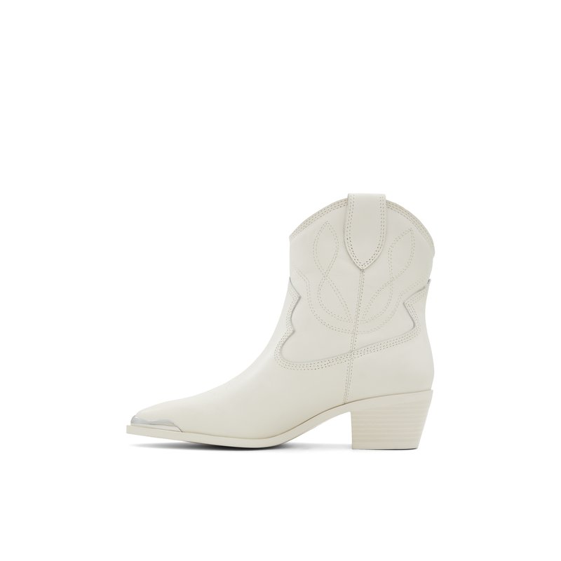ALDO Женские черно-белые ботинки на шнуровке, цвет Bright White