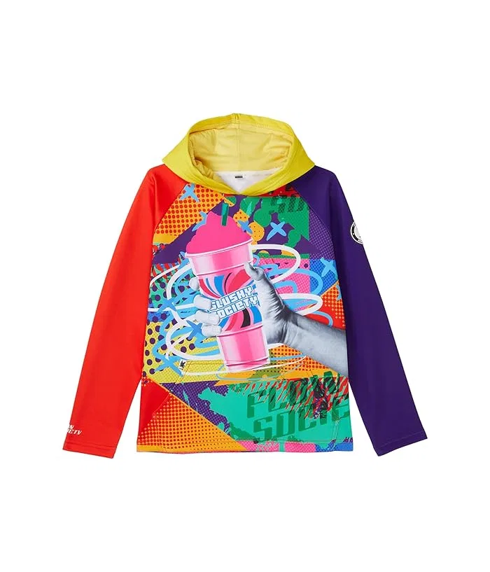 Худи FLOW SOCIETY Youth Slushy Society, Multicolor