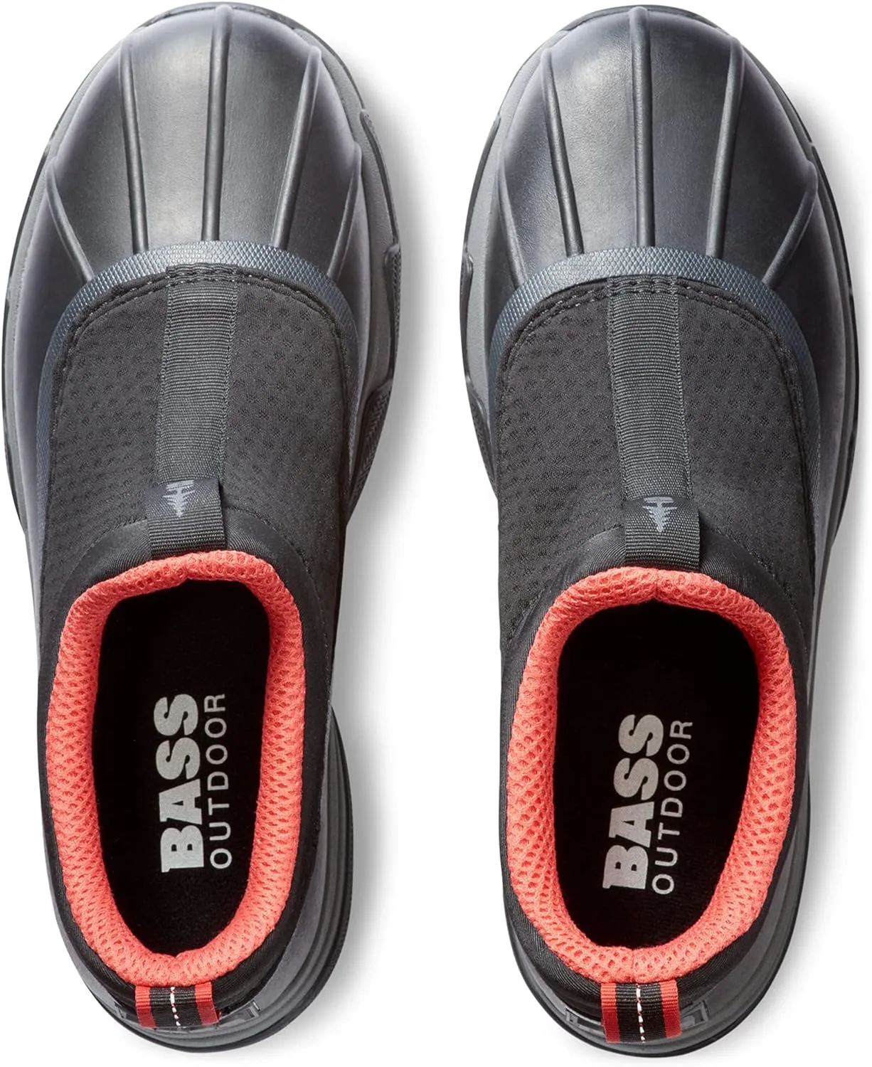 Мужские слипоны BASS OUTDOOR Field Duck Slipo Rain Shoe, черный — фото 3