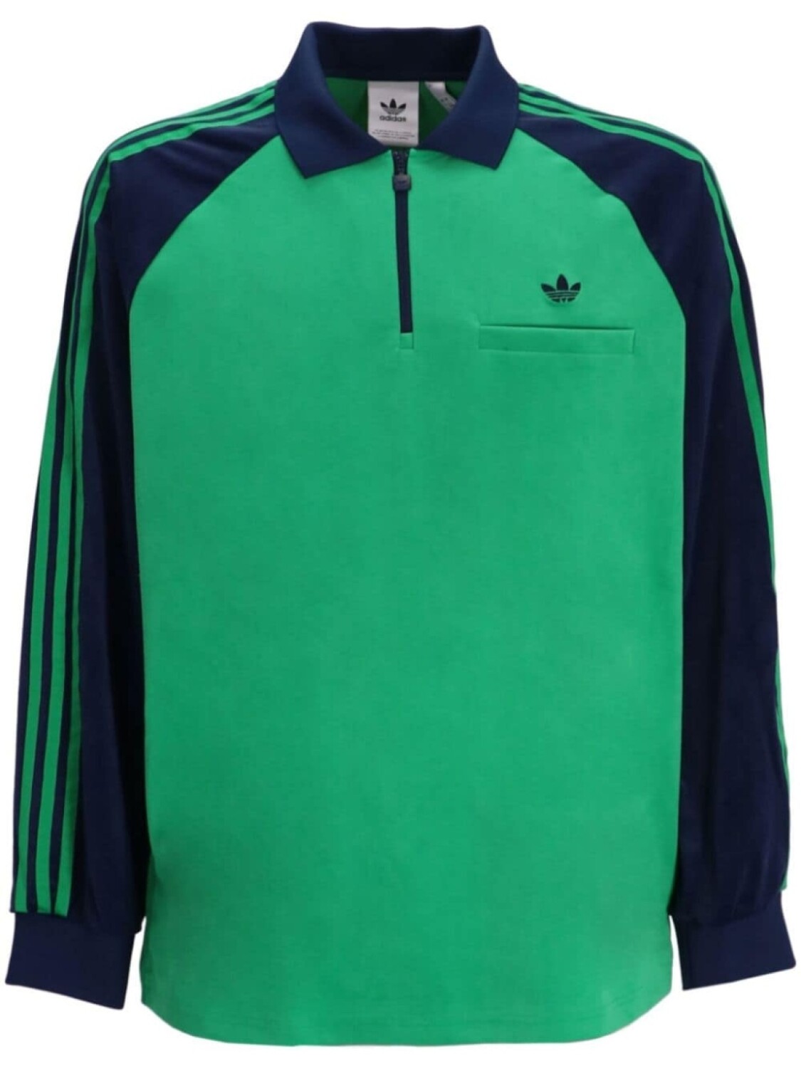 

Рубашка поло Adidas 70-х годов, зеленый