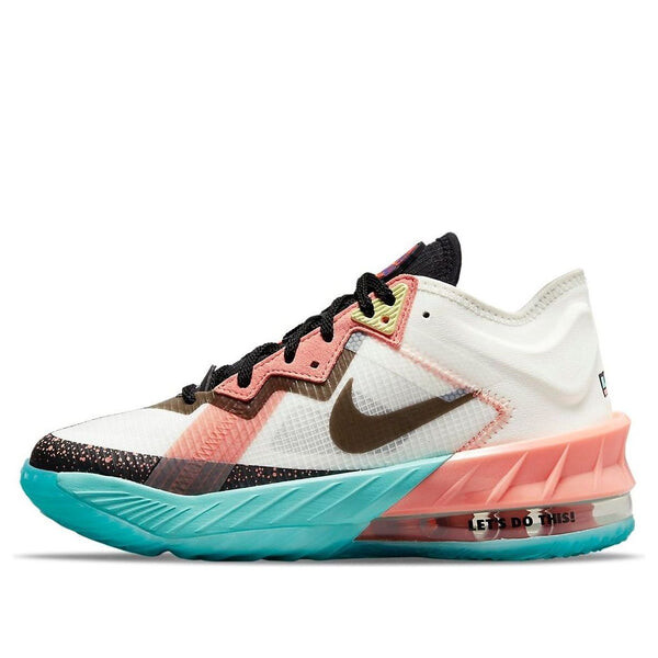 

Кроссовки space jam x lebron 18 низкие Nike, белый