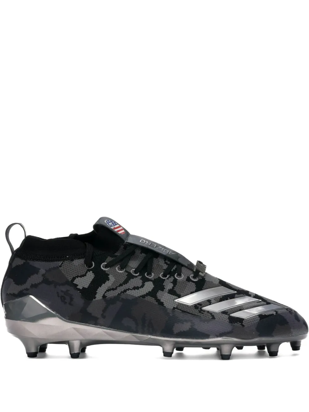 

Кроссовки Adizero Cleats «A Bathing Ape» adidas, черный