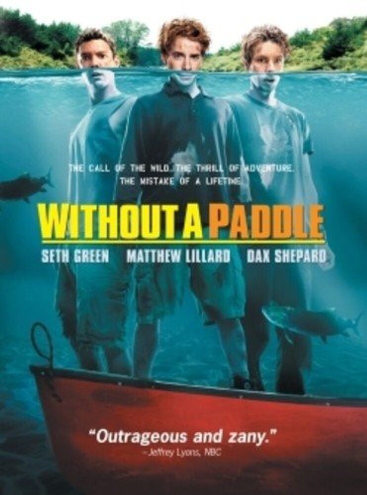 

Диск DVD Without A Paddle