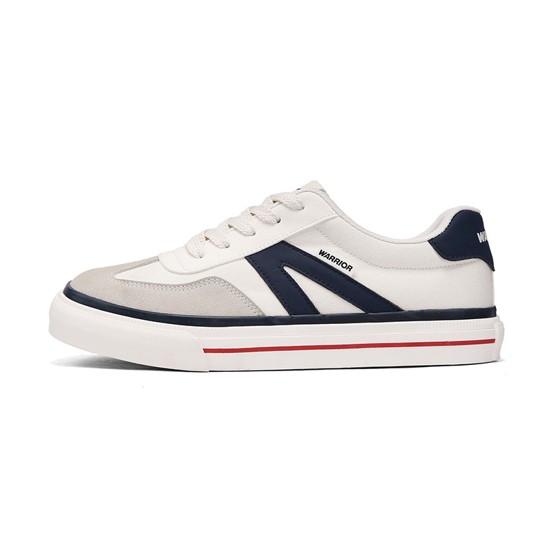 

Износостойкие, легкие, низкие, мужские кроссовки WARRIOR, Beige Gray Blue