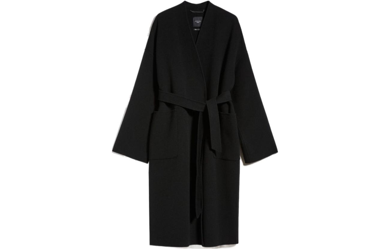 

Поясной жилет Eris WEEKEND MaxMara, черный