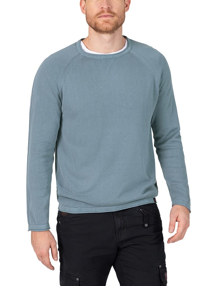 

Свитер Timezone, светло-синий