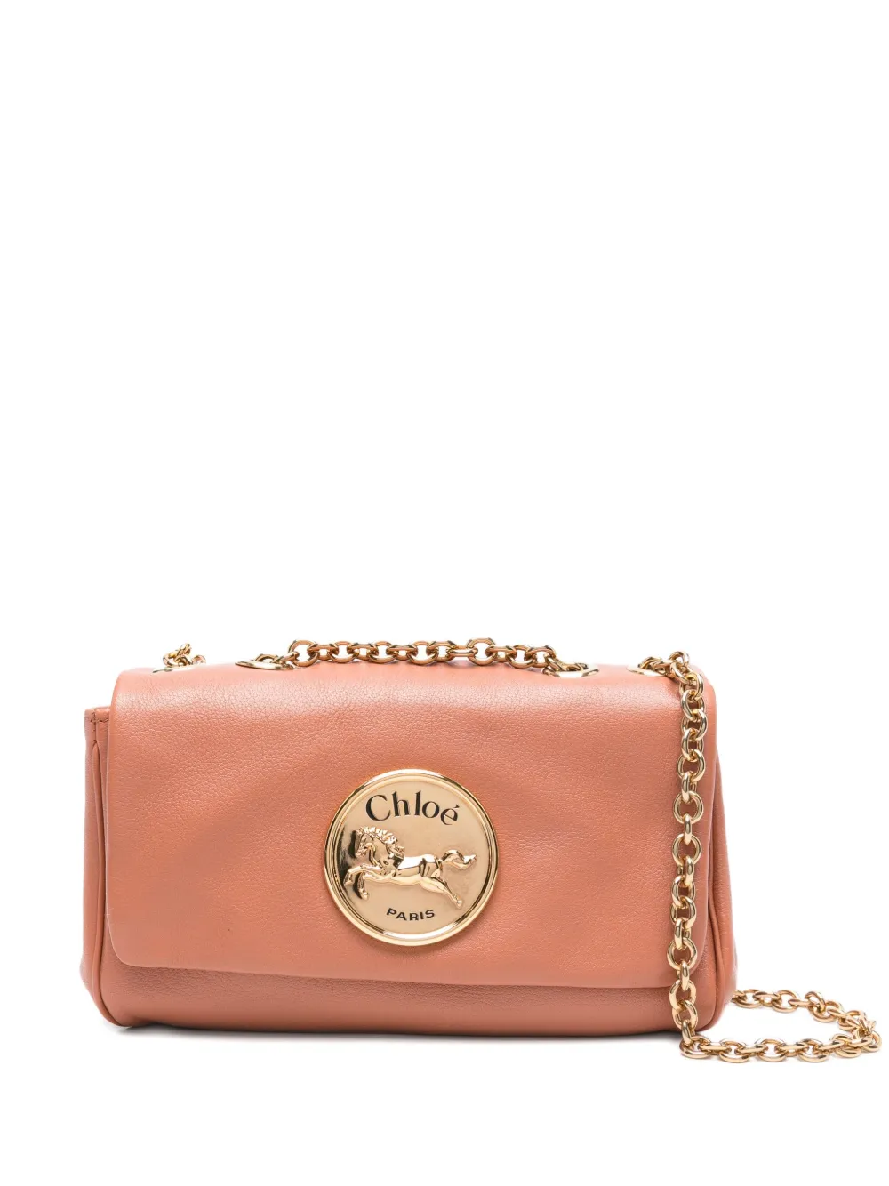 

Сумка через плечо Heritage CHLOÉ, оранжевый