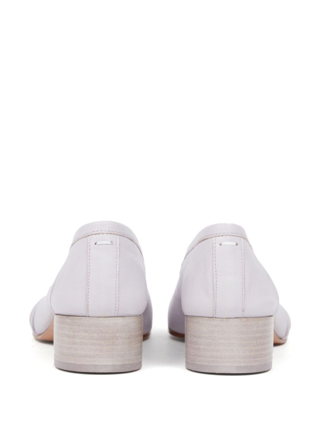 Туфли-лодочки Tabi с носком 30 мм Maison Margiela, фиолетовый — фото 3