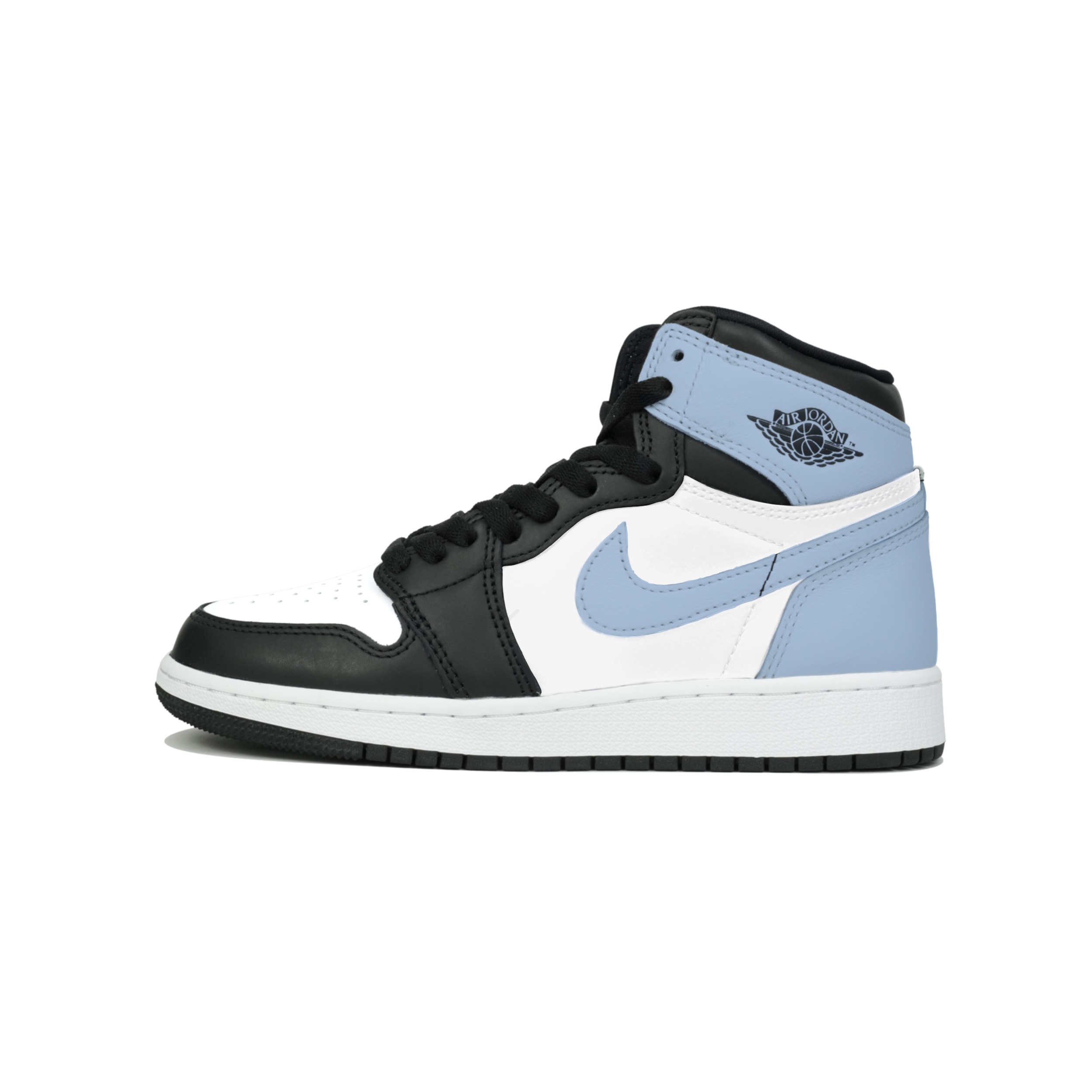 

Баскетбольные кроссовки Air 1 Vintage Men High-Top Black/White/Blue Jordan