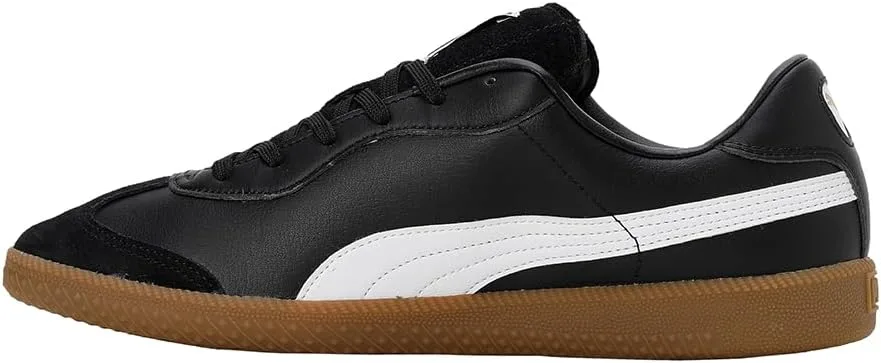Мужские кроссовки PUMA King 21 для тренировок в помещении, белый/черный — фото 2