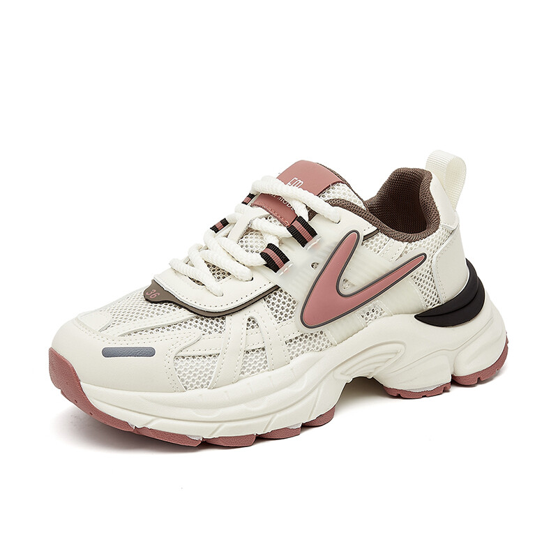 

Кроссовки женские толстые средней высоты Exull Q, красный