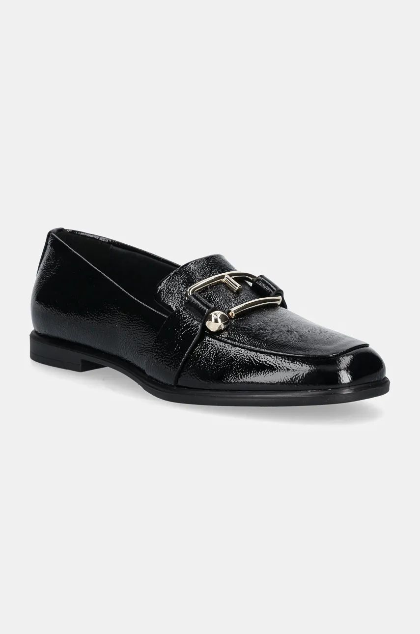 

Кожаные мокасины Furla Nuvola Loafer, черный