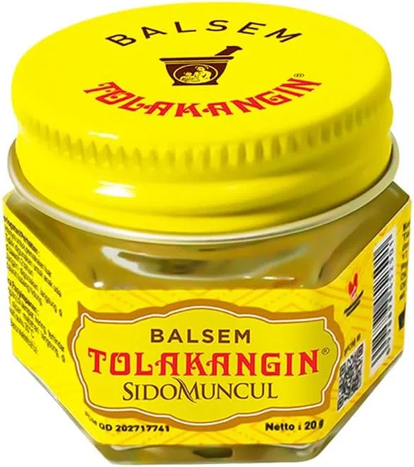 Молочко для умывания — Бальзам для лица Sidomuncul Tolak Angin Balsem, 20 г