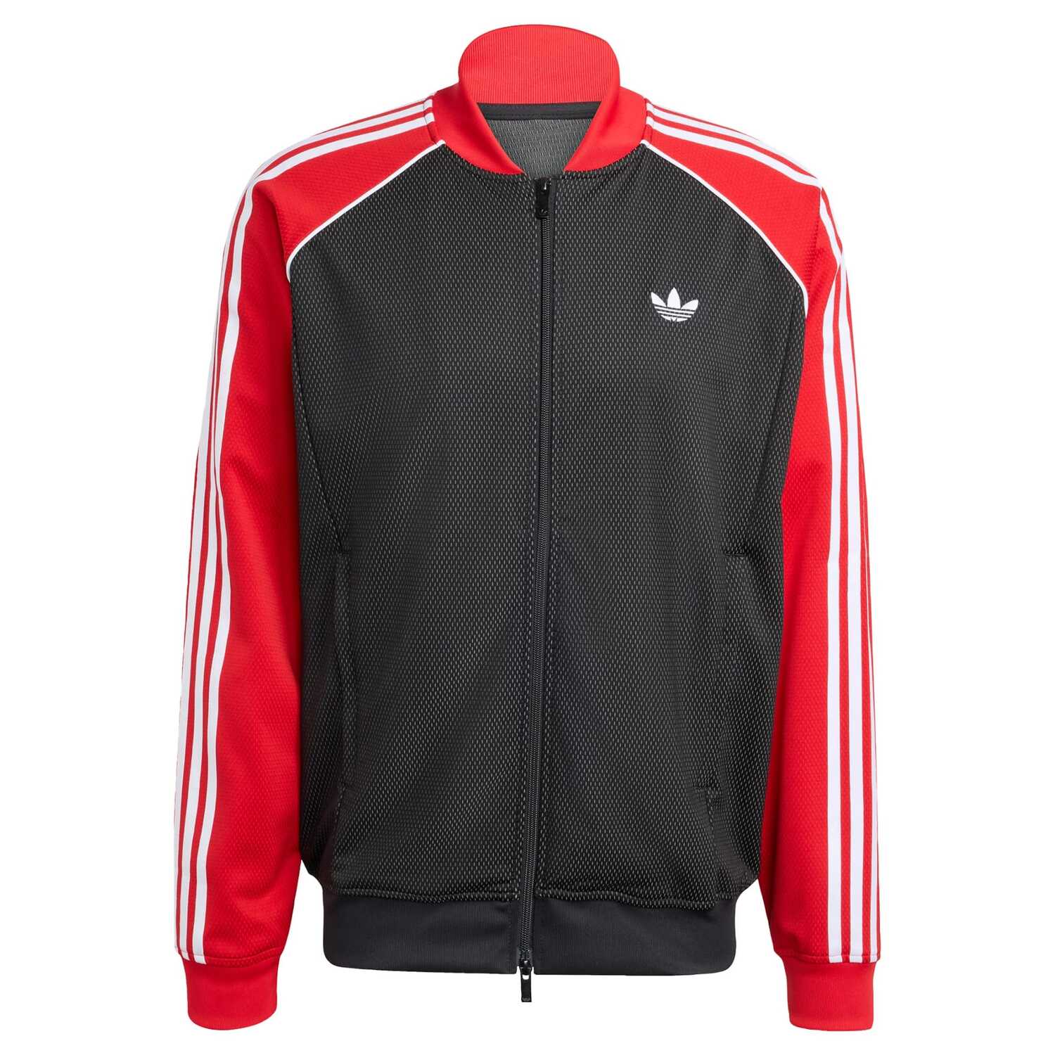 

Adidas Originals Толстовка с молнией 'Sst' в черном цвете