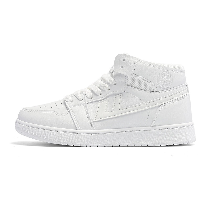 

Кроссовки WARRIOR Skateboarding Shoes Unisex High-top White, белый