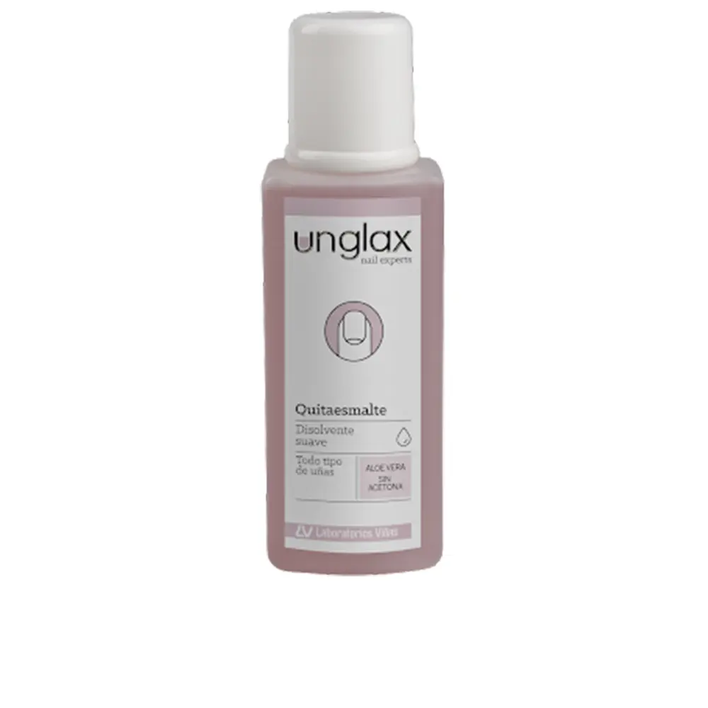 

Средство для снятия лака Unglax nail experts quitaesmalte Unglax, 115 мл.