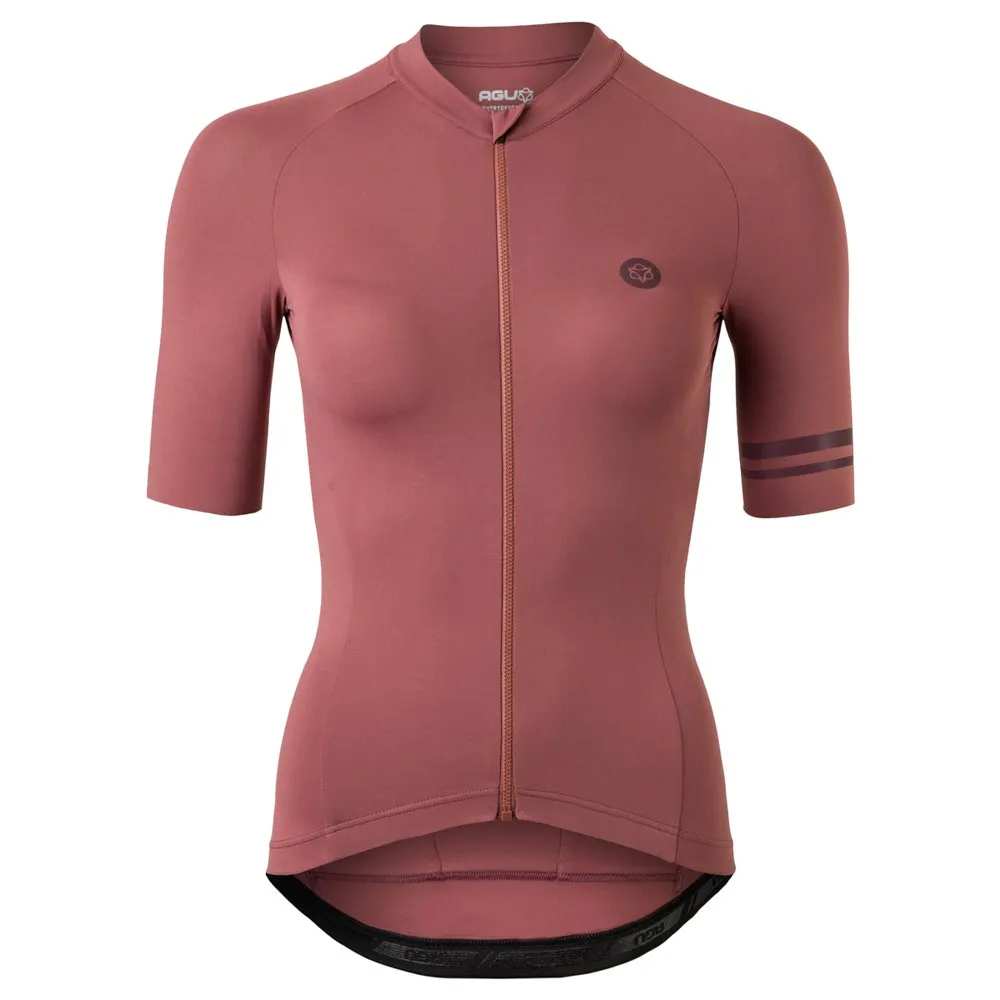 

Джерси с коротким рукавом AGU Solid II Trend, розовый