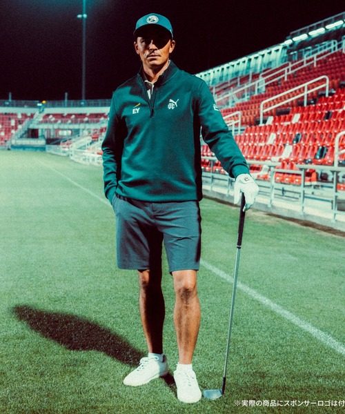 

Футболка, крой оверсайз, бренд Puma, цвет белый/розовый