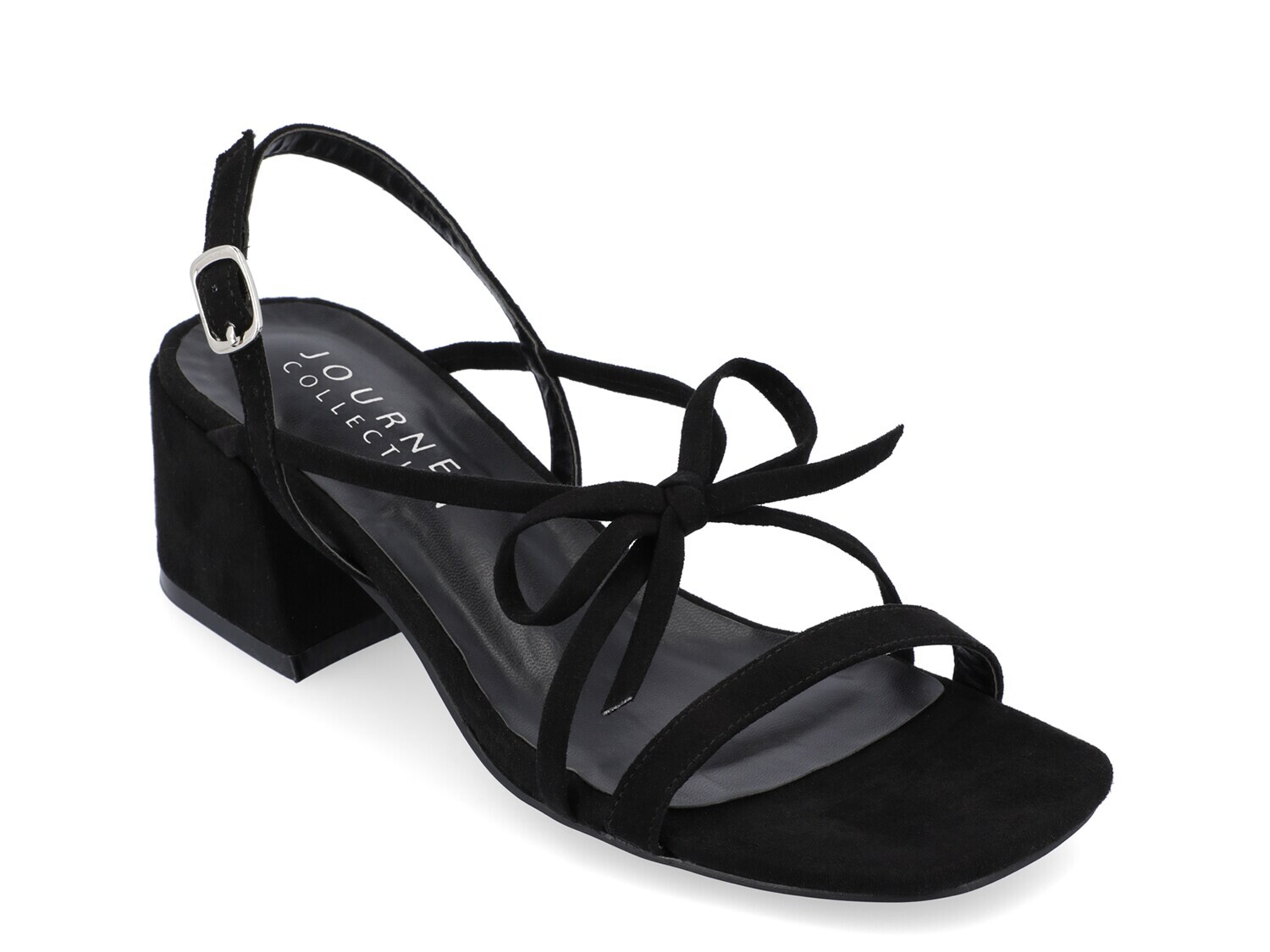 

Сандалии Journee Collection Amity, черный