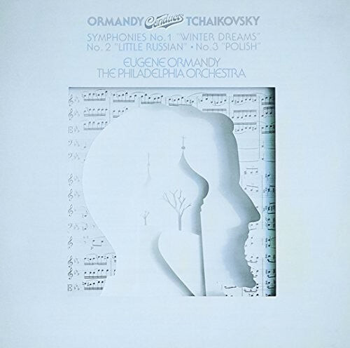 

CD диск Tchaikovsky / Philadelphia Orch / Ormandy: Ormandy Edition 3 Vol 6