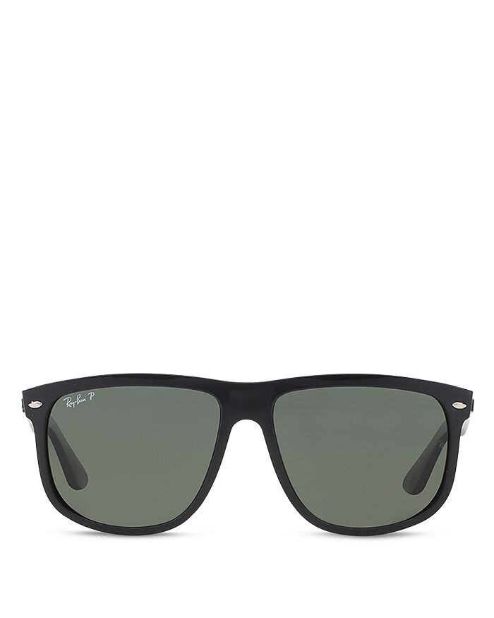 

Поляризованные квадратные солнцезащитные очки бойфренда, 60 мм Ray-Ban