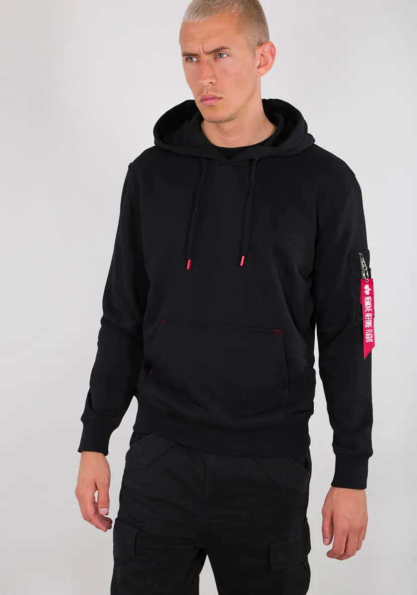 

Толстовка Alpha Industries " Alpha Industries Мужчины - Толстовки RBF Latex Print Hoody ", черный