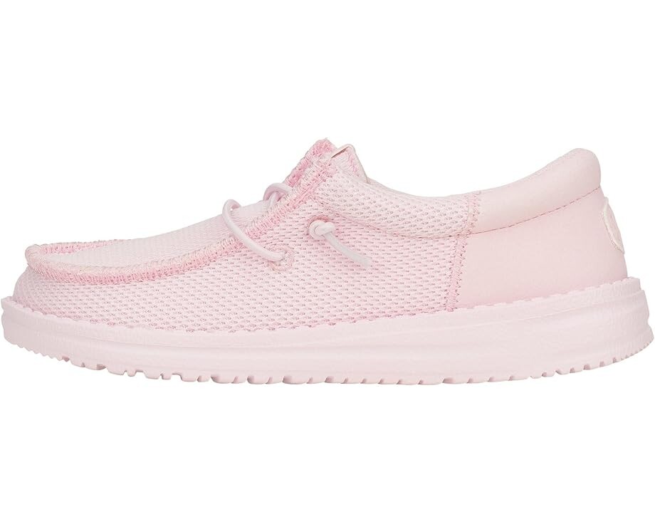 

Кроссовки Hey Dude Kids Wally Funk Mono, цвет Light Pink