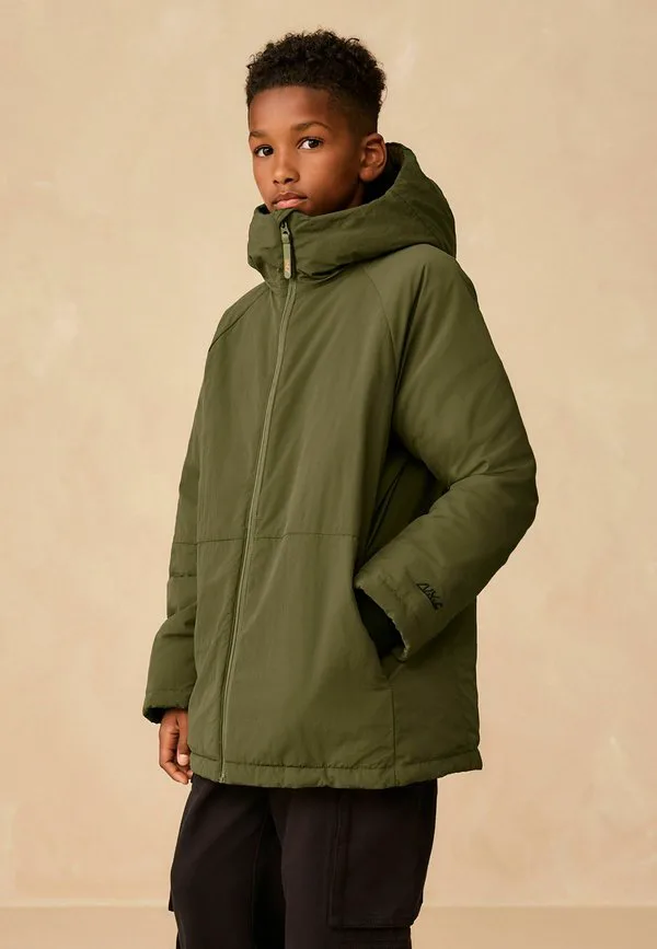 Водостойкое зимнее пальто с подкладкой Next, Khaki Green