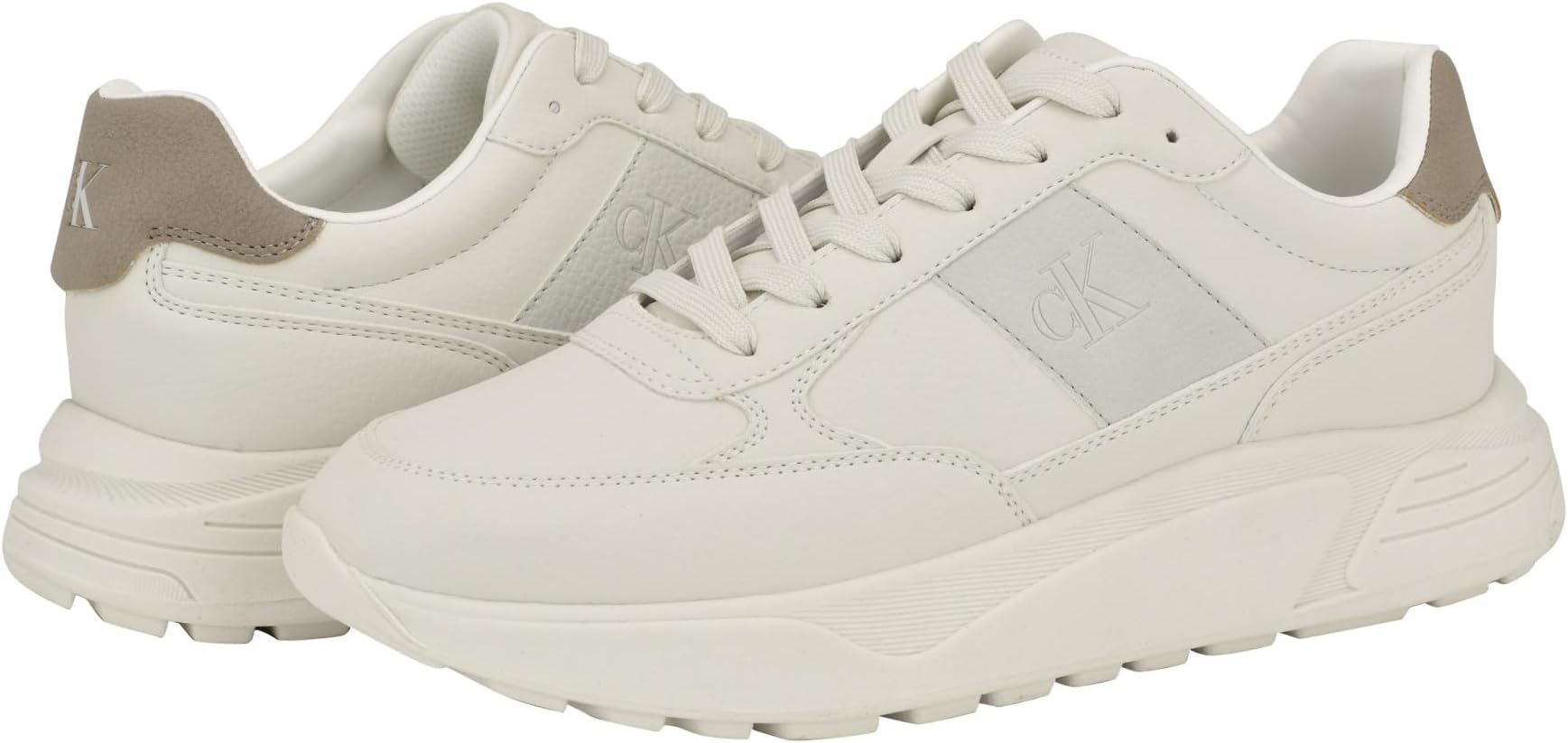 

Кроссовки Calvin Klein Blend, цвет Ivory Multi