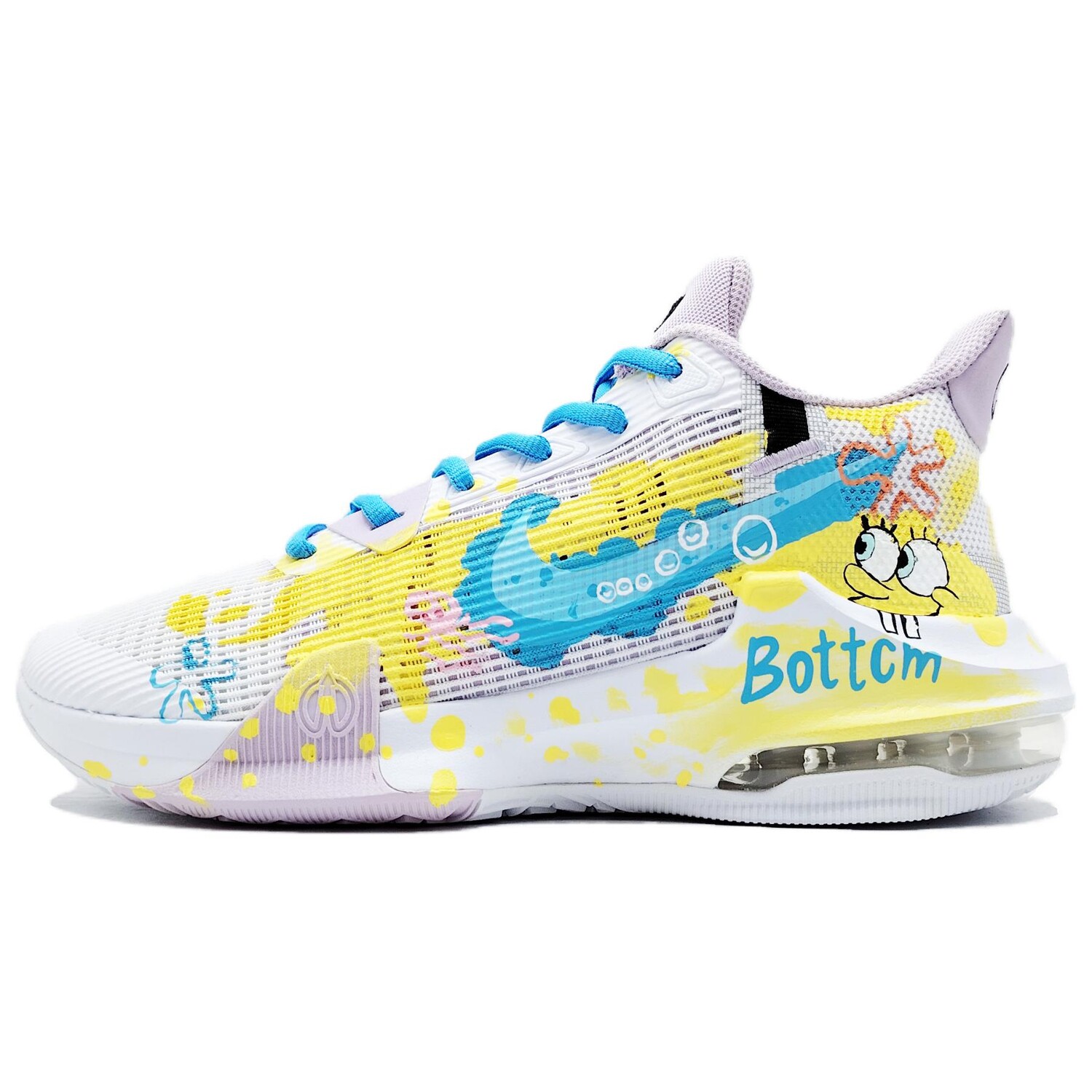 

Баскетбольные кроссовки Air Max Impact Basketball Shoes Unisex Low-Top Blue Nike