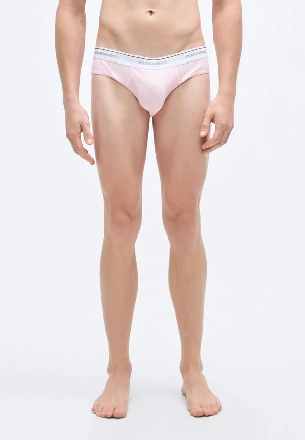 Трусы sunset chaser перевернутые трусы Dsquared2, Light Pink