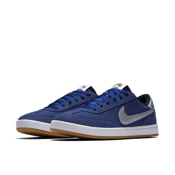 Кроссовки sb skateboard fc классические Nike, синий — фото 3