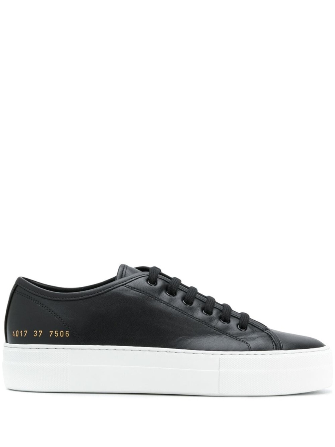 

Common Projects кеды Tournament на шнуровке, черный
