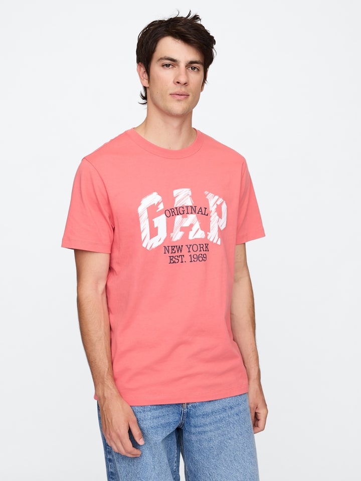 

Футболка GAP, розовый