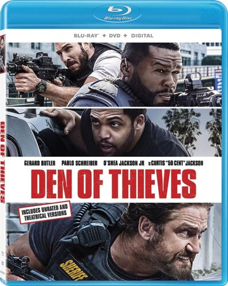 

Диск Blu-ray Den Of Thieves [2018]