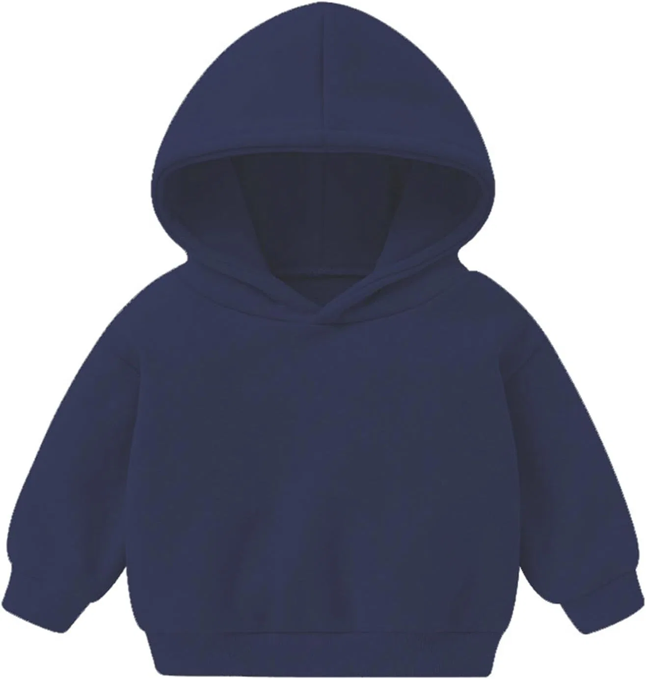 Детский флисовый свитшот, Generic, Navy