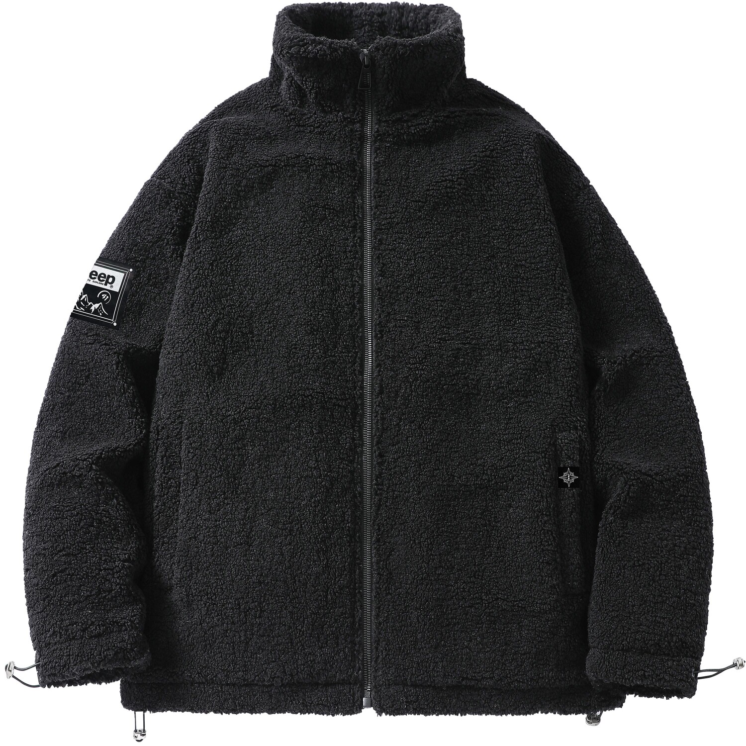 

Стеганая куртка унисекс Jeep, цвет Medium Gray