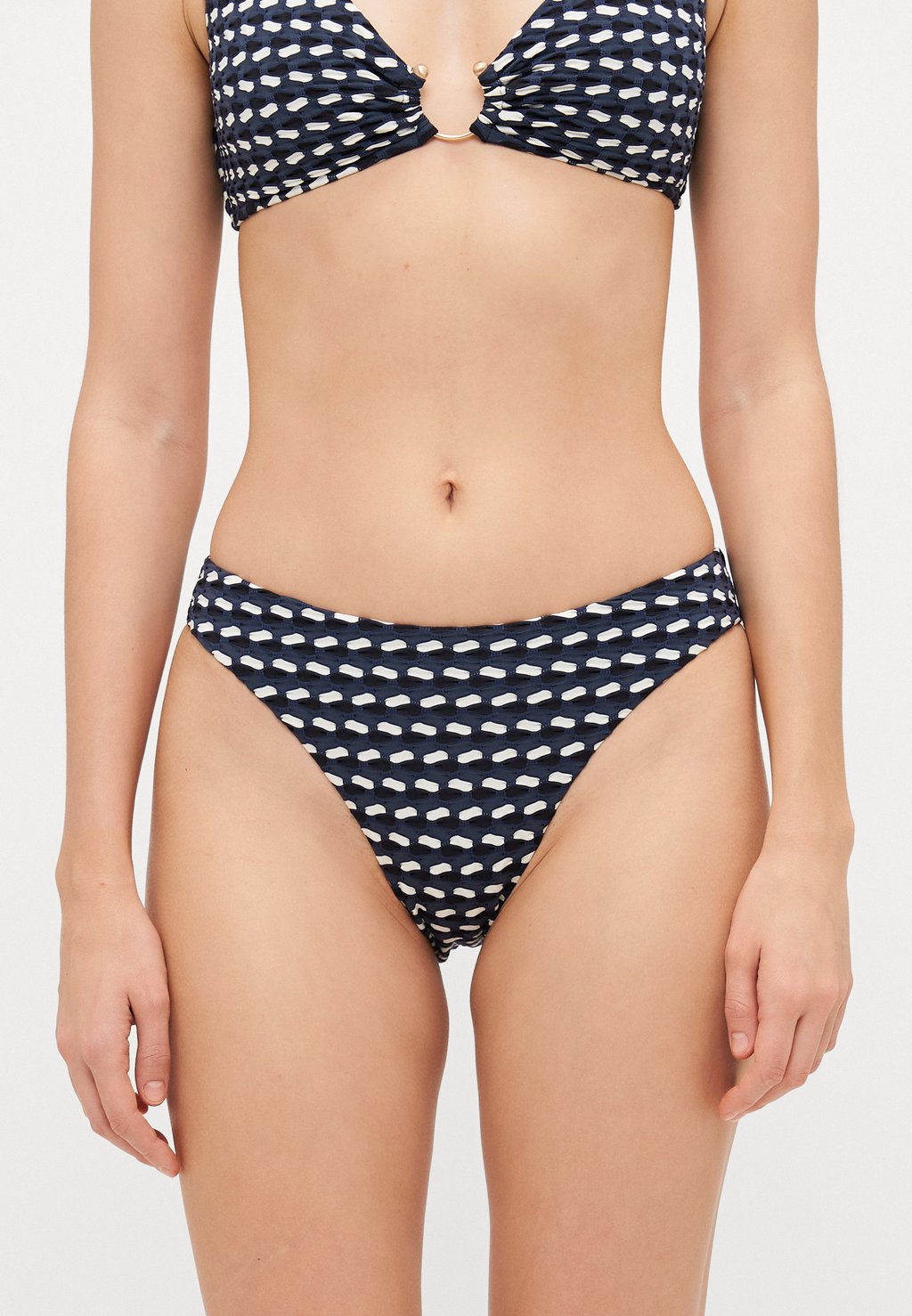 

Плавки бикини MALA HIGH LEG Seafolly, черный