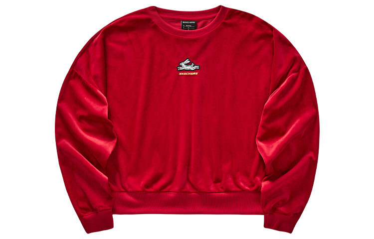 

Новогодние свитшоты Women's Bright Red Skechers, красный