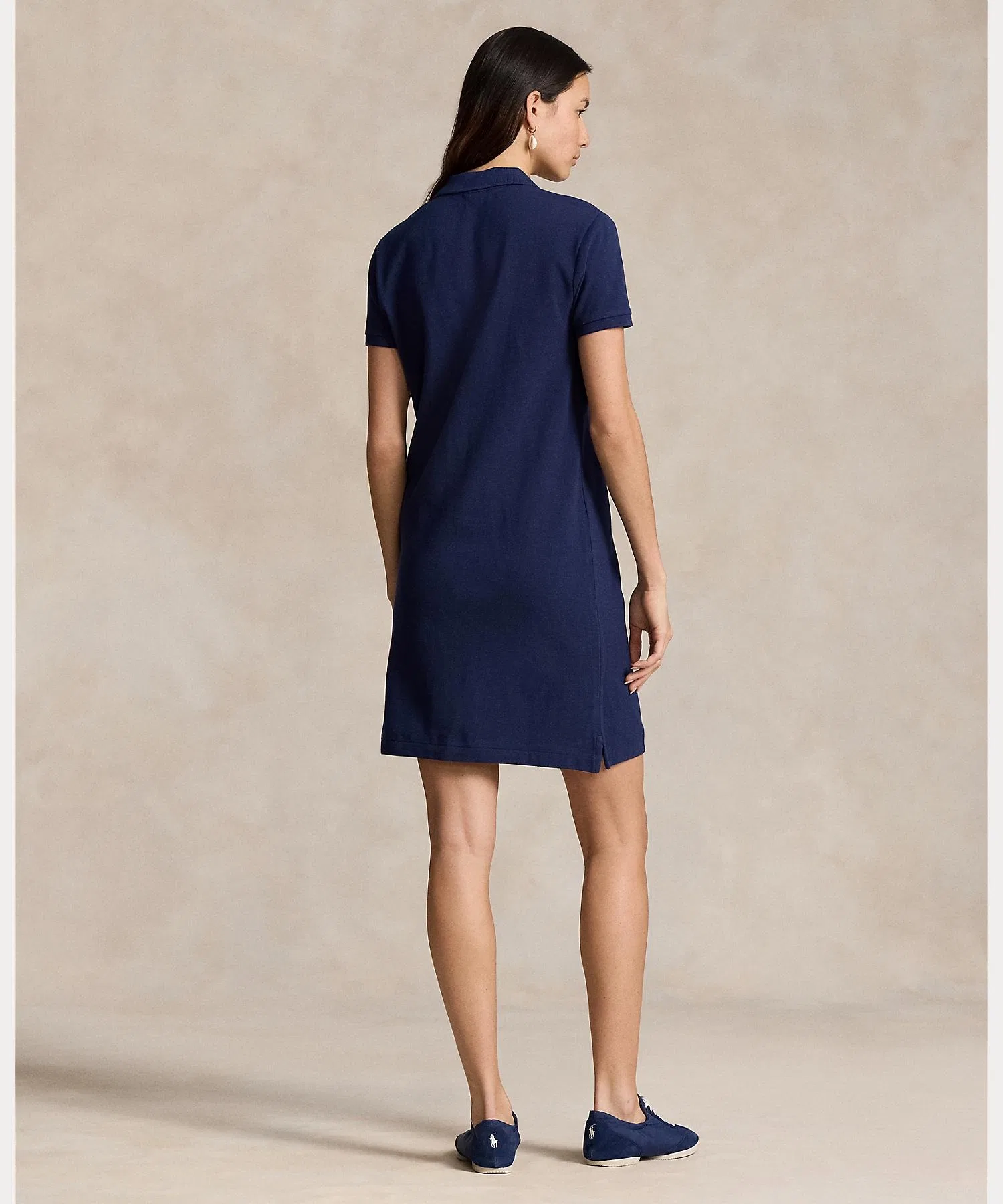 Женское платье Polo Ralph Lauren из хлопка — фото 4