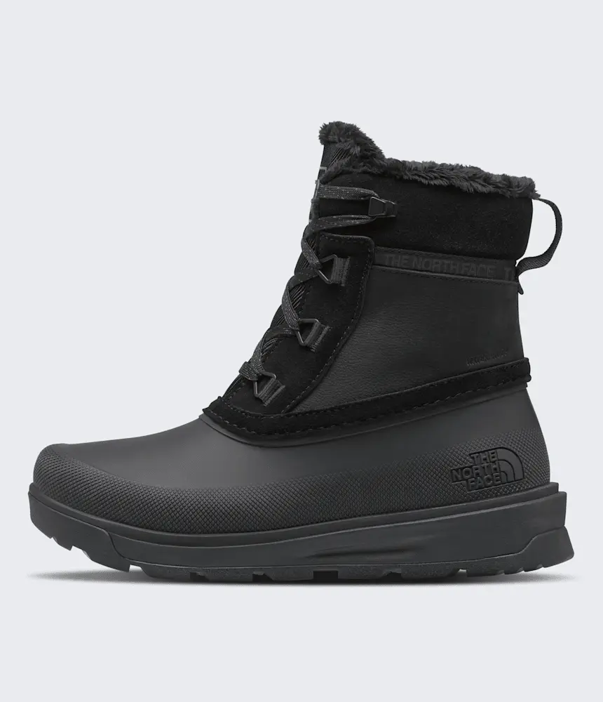 Женские водонепроницаемые ботинки Shellista V Shorty The North Face, TNF Black/TNF Black