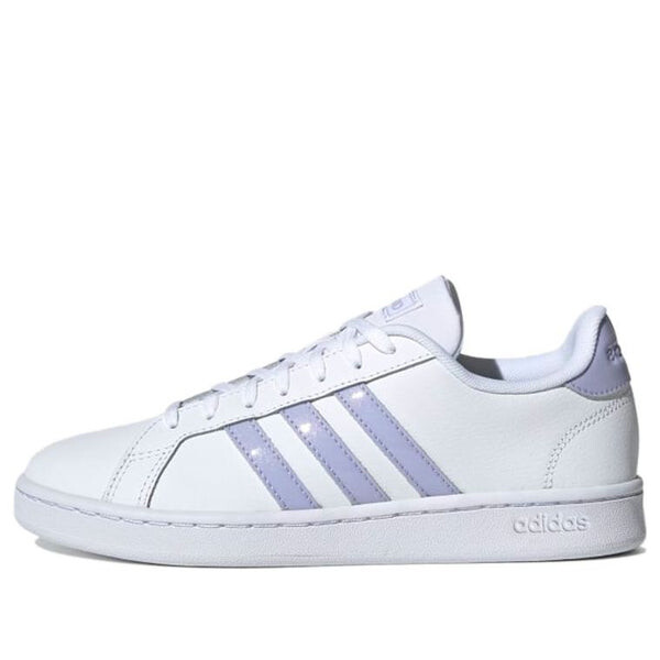 

Кроссовки гранд корт Adidas, белый