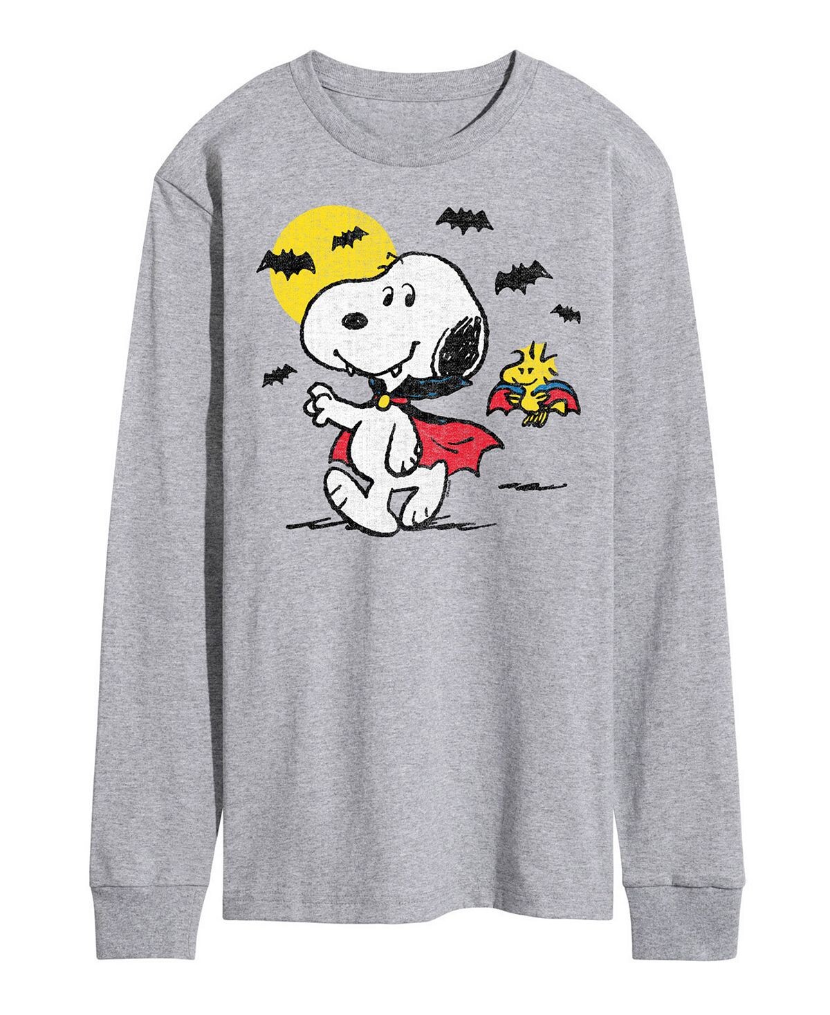 

Мужская футболка Peanuts Snoopy Vampire AIRWAVES
