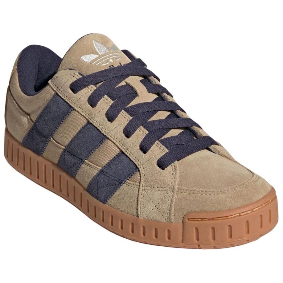 Adidas Originals Adidas Lwst Льняной Хаки Теневой Синий Жвачка - Коричневый Серый, цвет Brown Gray — фото 4