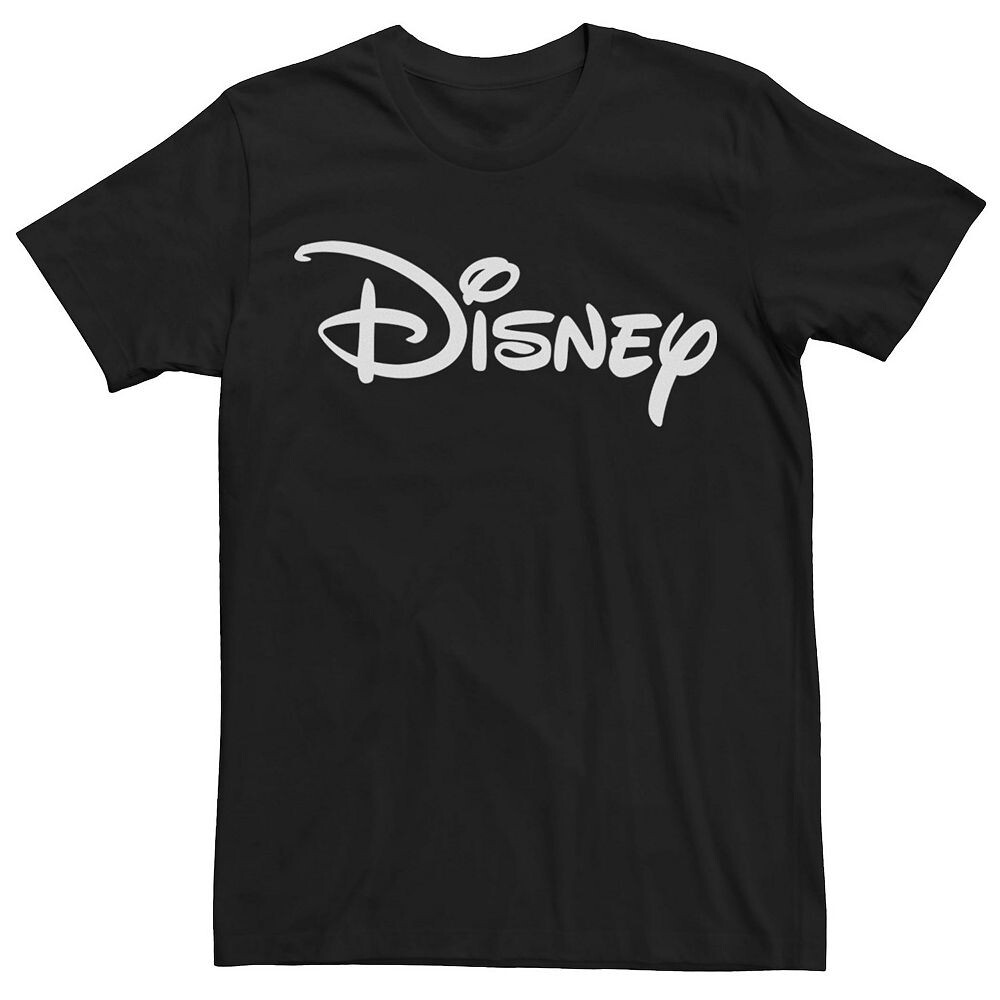 

Мужская базовая футболка с логотипом Disney, черный