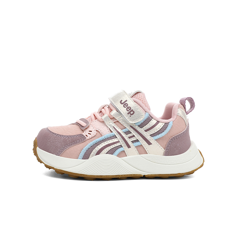 

Кроссовки для бега Running Collection Kids Jeep, розовый фиолетовый