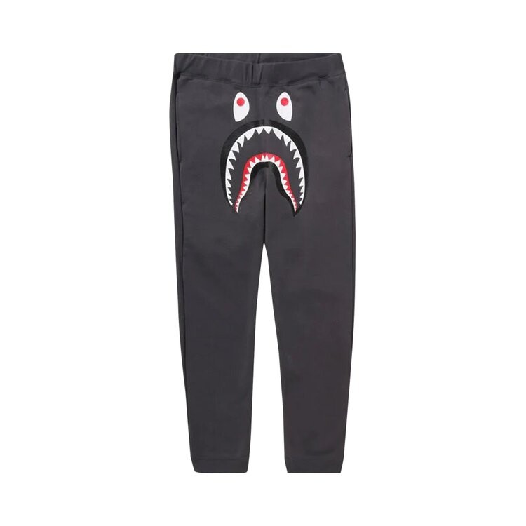 

Спортивные брюки BAPE ABC Camo Sharks 'Charcoal', серый