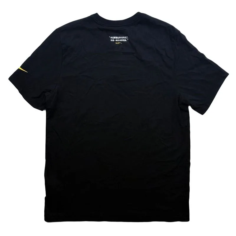 Футболка Unisex Sports Life Collection Nike, черный — фото 3